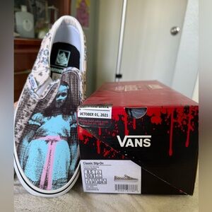 Vans Authentics The Shining BNIB Never Worn - 8.5M / 10W